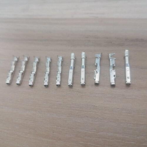 Set of 10/20/50/100/200/500pcs Crimp Terminals (Pins) For Repair Wire For Audi VW Skoda Seat 000979034E 000 979 034E 8K0971833