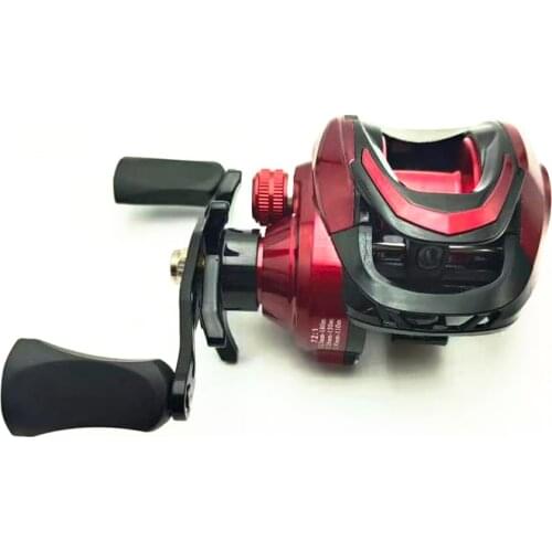 LinMoFish New water drop wheel JH500,18+1,7.2:1. Suitable for various places, long-distance feeding