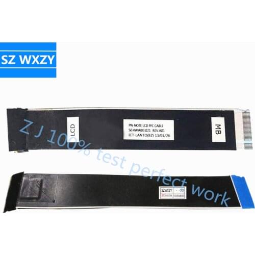 Original For Lenovo ThinkPad X1 Helix LCD LED Video Cable 50.4WW03.022 50.4WW03.021 100% Tested Fast Ship