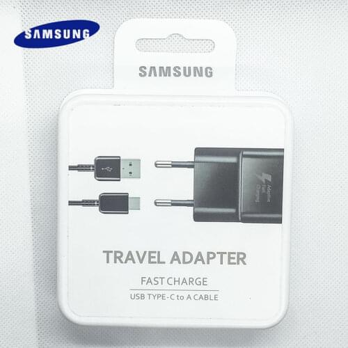 Original Samsung Fast Charger 9v/1.67a charge adapter usb c cable Galaxy s8 s9 s10+ s20 note 10 9 8 a20 a30s a40 a50 a51 a70 a80