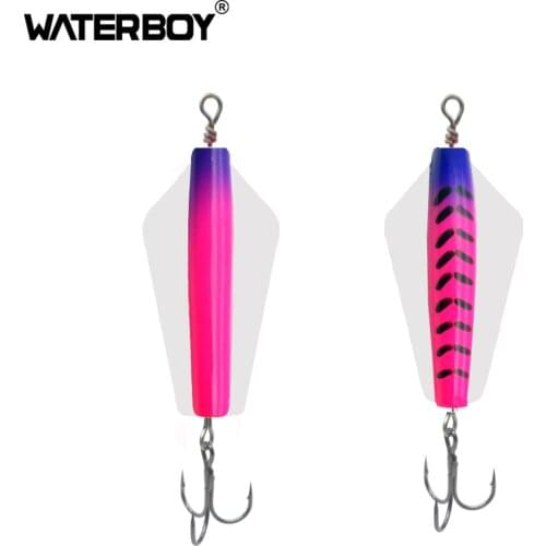 WELLSHR7cm 21g Devil Fishing Lure Saltwater Freshwater Canberra Killer Tasmanian Salmon Pike Walleye Bass Lure VIB Plastic