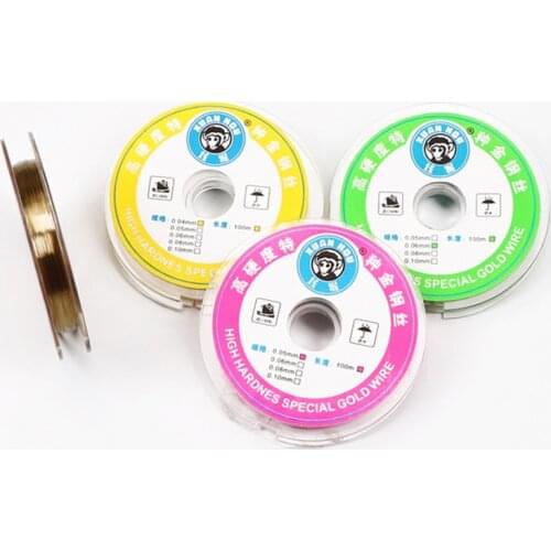 LCD OLED Screen Cutting Wire 0.04mm 0.05mm 0.06mm 0.08mm 0.1MM Alloy Steel Molybdenum LCD Display Screen Separating Line