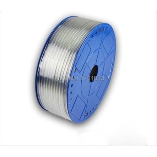 16mm*13mm*100m PU transparent tube PU clear tube pneumatic hoses, air hoses