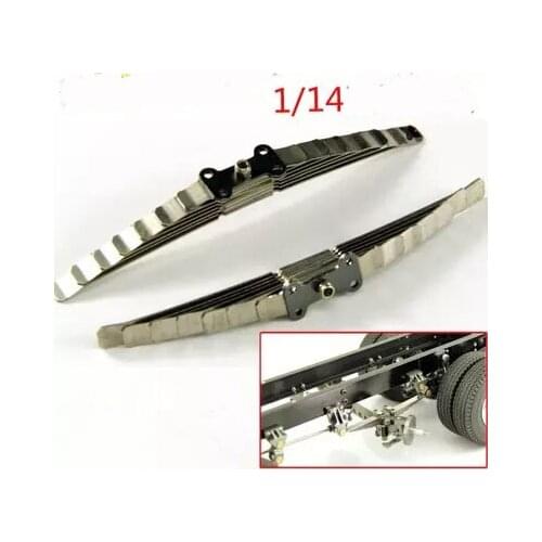 RC crawler 1/14 tractors axle plate board model car truck rear axle steel plate suspension accessory