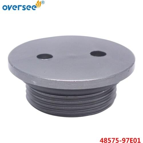 48575-97E01 Plug Reservoir For Suzuki Outboard Motor 40HP 50HP Power Tilt Trim Assy 48575-97E00