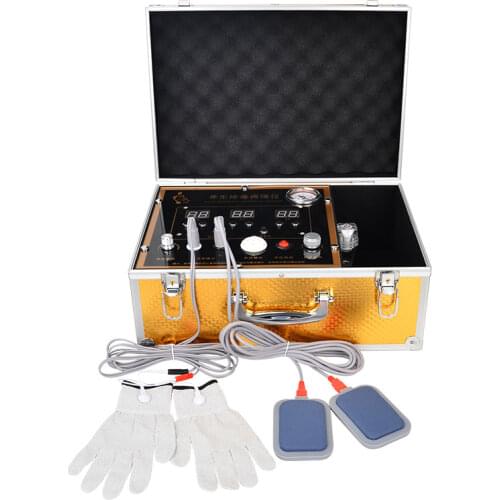 Russia electronic measurements dds body scanners massager