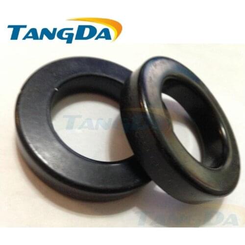 1 piece Tangda sendust FeSiAl KOOL MU toroidal cores 77908A7 77908 A7 OD*ID*HT 78*49*16 mm 60u Wave filtering Magnetic Materials