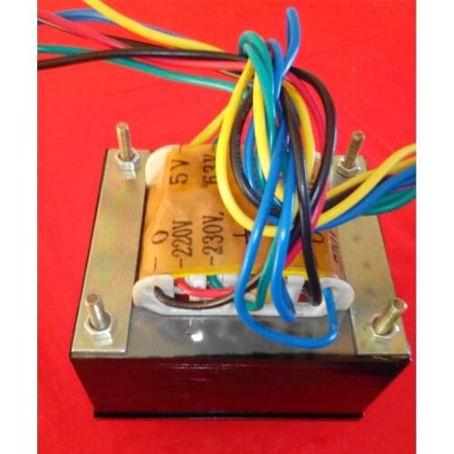 Ube amplifier transformer 105W pure copper pure hand-made suitable for 6P1 6P3 6P6 6V6 6P14