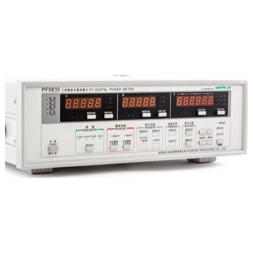 Everfine PF9830C motor power home appliance field three-phase high current equipment power consumption harmonic tester