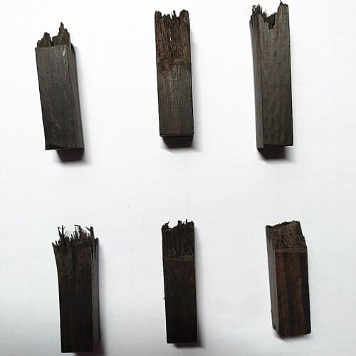 UV Epoxy Resin Craft Material ebony Art DIY Jewelry ring Making Necklace Pendant Landscape Decoration Crafts Badge Gifts wood