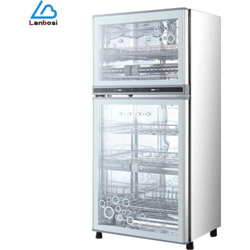 Vertical Disinfection Cabinet Household Small Desktop High Temperature Kitchen Disinfection Cupboard