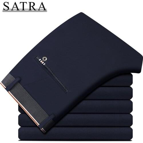 Satra 2021 Spring New Arrival High Quality Casual Skinny Pants Men,Mens Slim Trousers,Mens Fashion straight Pents