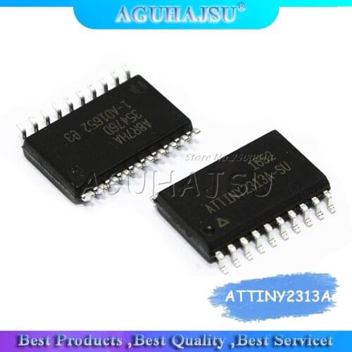 1pcs ATTINY2313A-SU ATTINY2313 SOP20 Embedded - Microcontroller