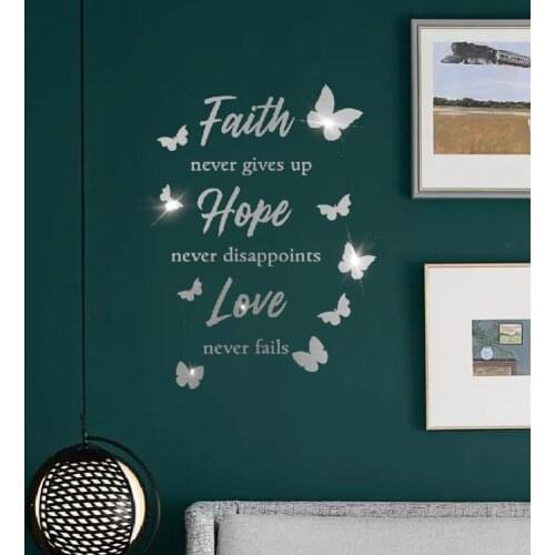 3d наклейки на стену Yfashion China At AliExpress