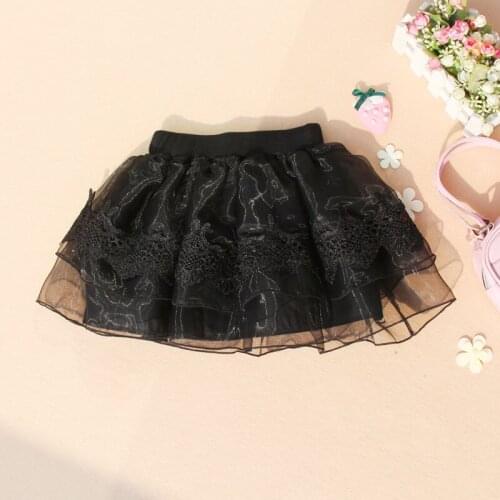 New 2019 Autumn Summer Princess Skirts Fashion Dancing Skirts Children Clothing Kids Girls Tutu Skirt Veil Cake Skirt Age 2-16T