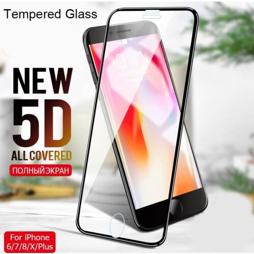 Tempered Glass on the for iPhone 7 Plus X 10 11 Pro Max Screen Protector for iPhone 8 Plus Protective Glass on iPhone 6 6s Plus