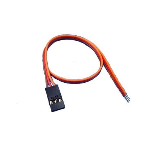 100pcs 10cm/15cm/20cm/30cm/50cm/60cm/90cm 22AWG Servo Extension JR Male Battery Wire Cable Lead RC Parts