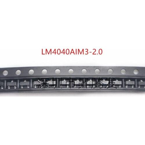 100PCS LM4040AIM3-2.0/NOPB patch 2.048V voltage reference source original SOT23-3