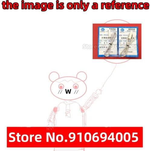 4PCS Common fridge temperatured head Temperature sensor Round Head square refrigerated temperature sensor 2K1