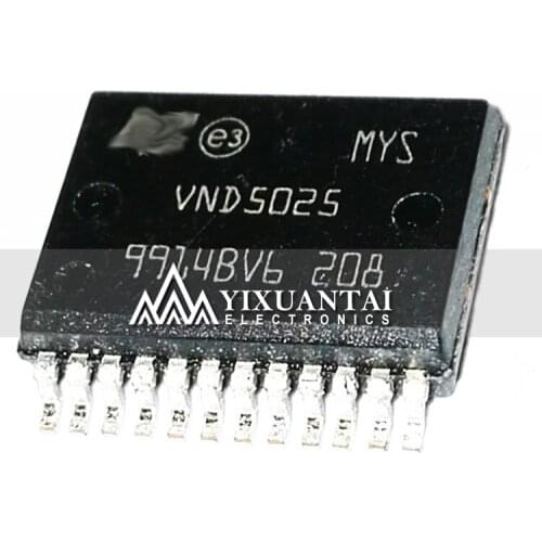 5pcs/lot Free shipping original VND5025 VND5025AK VND5050AK VNQ5E050K SOP