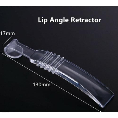 5pcs Dental Cheek Retractor Mouth Opener Photo Lip Hooks Tongue Clear 134℃ Type D Lip Angle Retractor