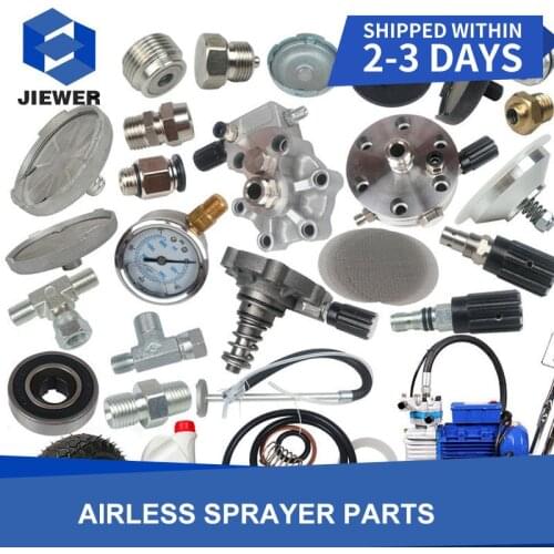 990 Airless Sprayer Parts Diaphragm Pump Body Repair Cylinder Head Pressure Regulating Return Valve Inlet Suction Pipe Strainer