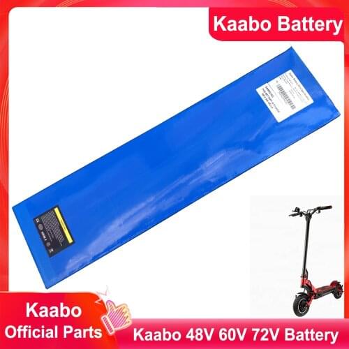 Original Kaabo Battery 48V 60V 72V scooter battery Kaabo Mantis battery Kaabo Wolf Warrior Big battery LG / Samsung battery