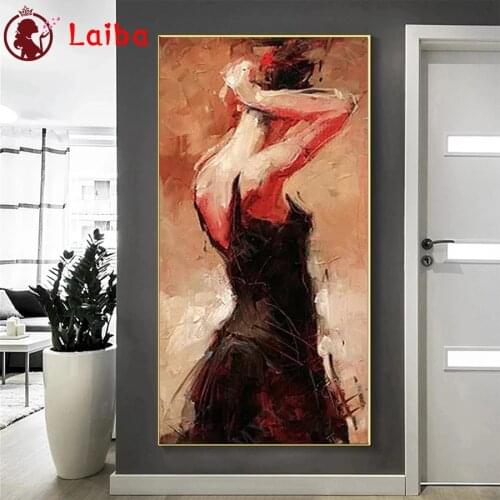 DIY Diamond Painting Abstract sexy woman Diamond Mosaic Full Drill Square Embroidery round stones Cross Stitch Handmade Hobby
