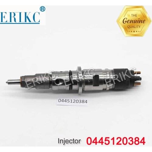 Auto Fuel Injector 0 445 120 384 Fuel Injector Nozzle 0445 120 384 Diesel Engine Injector 0445120384