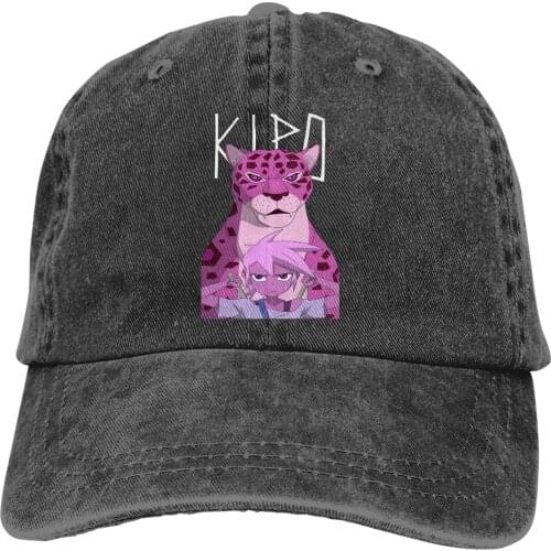 Adjustable Solid Color Baseball Cap Kipo Washed Cotton Famous Anime She-Ra Princess of Power Manga Sports Woman Hat