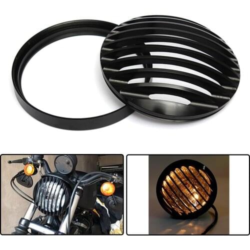 Suitable for Harley Modification 48 883 1200 Dayna/Soft Tail Large Lampshade Lamian Lampshade Protective Cover