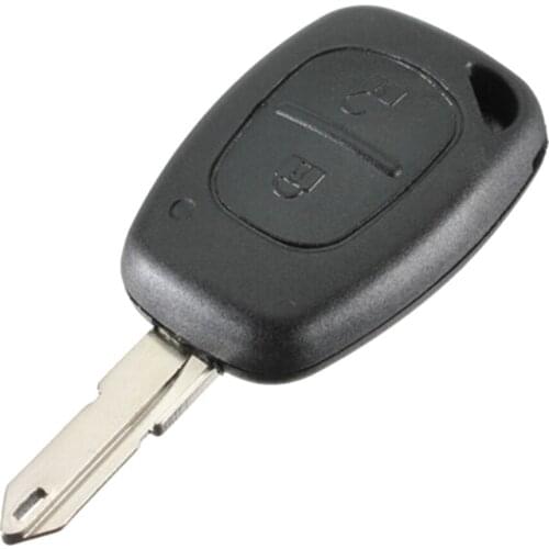 2 Button Switch Remote Fob Key Case For Master Kangoo