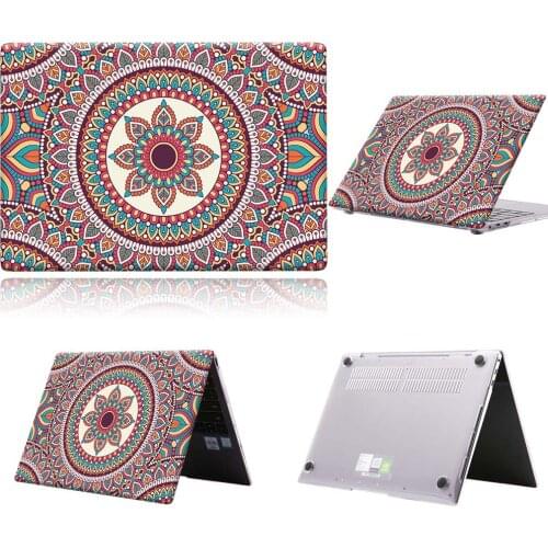 Mandala PVC Laptop Cover Case For Huawei MateBook 13/13 AMD Ryzen/14/D14/D 15/X 2020/X Pro/Pro 16.1/Honor MagicBook 14/15
