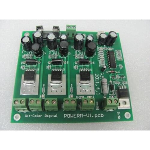 Eco-solvent Printer Wit color Power supply board for Wit-color Ultral 9100/9200 Pictorial machine POWERM-V1.pcb board