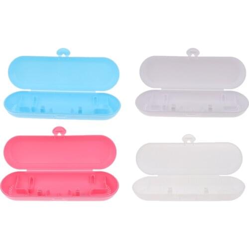 Electric Toothbrush Travel Case Box Toothbrush Head Holder For HikingCamping