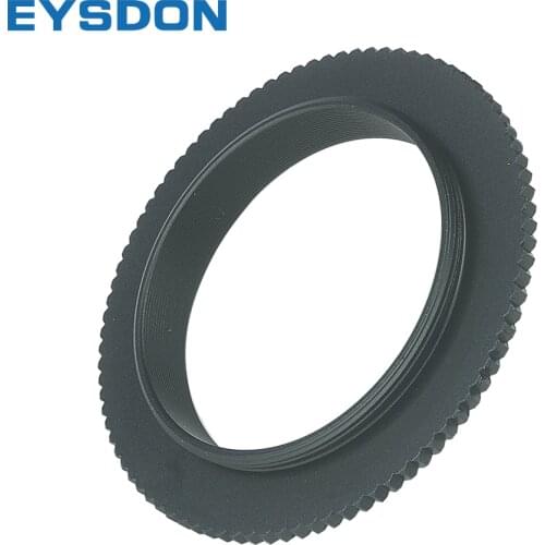 EYSDON M42x0.75mm Male Turn M42x0.75mm Male Mount Converter Thread Conversion Adapter for Telescope Photography Accessories
