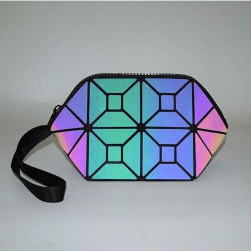 Flower poetry Travel Cosmetic Bags