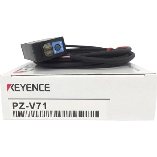 PZ-V71,V11,V11P,V31,V71P PZ-M32P,M11,M61,M71 KEYENCE Built-in Amplifier Photoswitch Photoelectric Sensor Switch PZ-V/M Series
