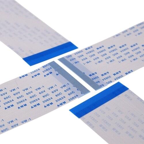 2pcs FFC FPC Flexible Flat Cable 68 PIN Same Contacts FFC 0.5 mm pitch Length 50 60 100 150 200 300 400 mm Same Type A