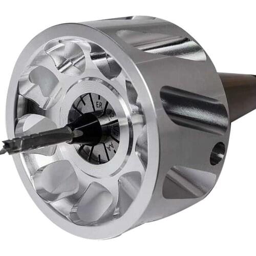 Engraving machine vacuum nut CNC cutting machine accessories cutter lock mouth matching nut vacuum hood handle ER