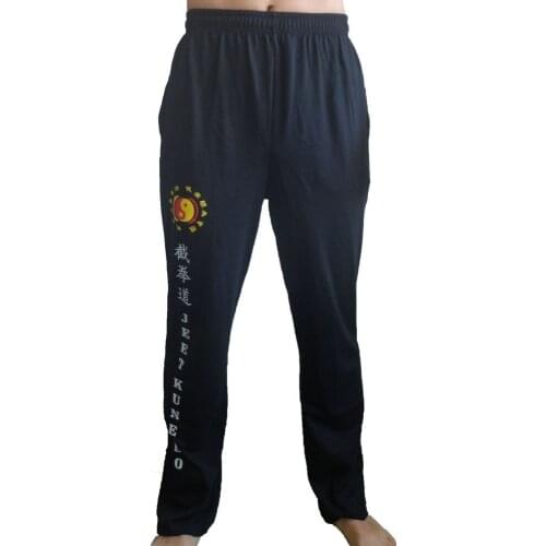 Cotton Jeet kune do training pants JKD martial arts trousers