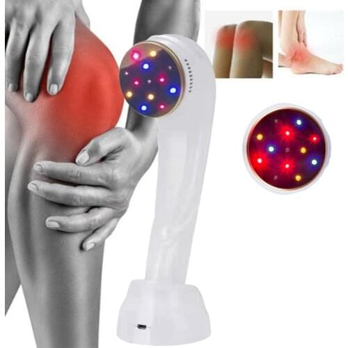 Cold Laser Therapy Arthritis Back Pain Relief Knee Pain Prostatitis Wound Healing Repair Remove Acne Face Beauty