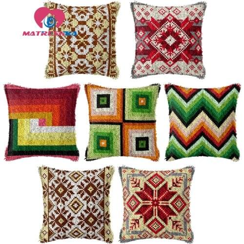 Mandala carpet embroidery cross-stitch pillow do it yourself carpet embroidery pillow Foamiran for crafts foamiran home decor