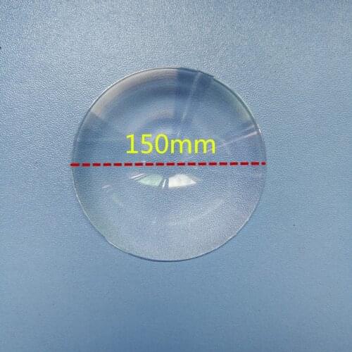 Round PMMA fresnel lens diameter 150mm focal length 70mm 50mm 80mm 90mm 100mm 120mm 140mm 200mm 210mm