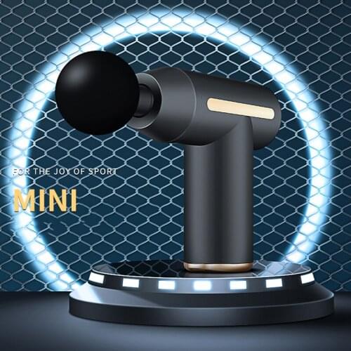 Health Manager Massage Gun Deep Tissue Percussion Muscle Massage for Pain Relief Portable Slimming Shaping Massage Gun