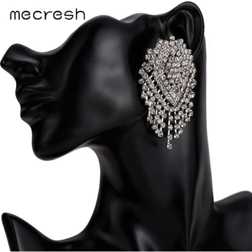 Этнические серьги Mecresh China At AliExpress