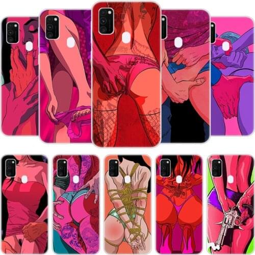 NAJOJO Samsung Galaxy M30s Phone Cases