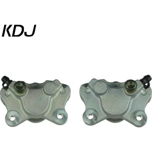 Front Left Right Brake Caliper with Pads for Arctic Cat ATV 250 300 375 400 454 500 0402-011 0402-010