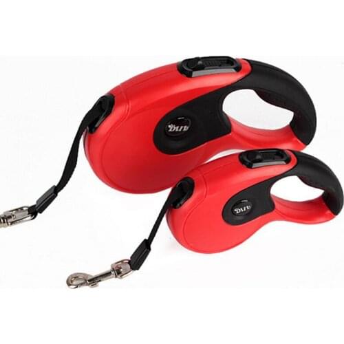 3M/5M Automatic Retractable Dog Leashes Good Quality Anti-fracture Elastic force Nylon Rope Bone Circle Pet Supplies Medium Dog