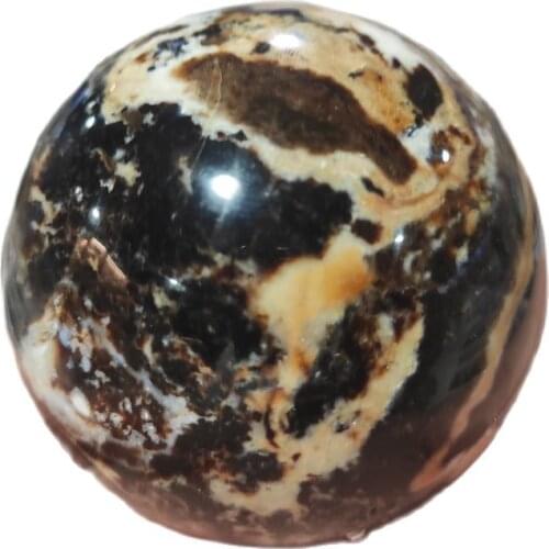 1pcs Natural Grey opal stone crystal ball sphere home decorated high quality stones sphere